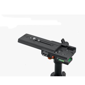 DV Kamera VS1047 için 1/4 Hızlı Çıkartma Plakalı Profesyonel Video Kamera Stabilizatörleri Y