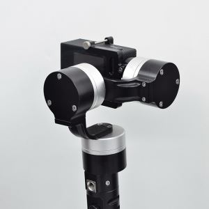 GoPro Hero 5 AFI A5 için 3-Eksenli Fırçasız Elde Taşınabilir Stablizer