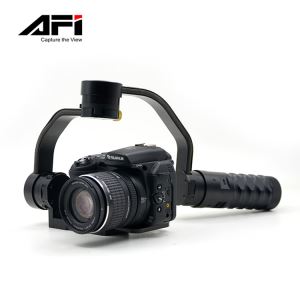 3 Eksen Fırçasız Elde Taşınabilir DSLR Kamera Stabilizörü Steady Gimbal AFI VS-3SD