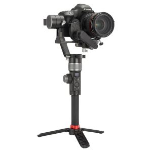 AFI D3 (2018 Yeni) Takip Odak 3 Eksenli El Gimbal Sabitleyici DSLR Kamera için 1.1 Lb için 7.04 Lb OLED Ekran 12hrs Çalışma Süresi