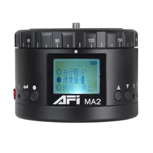 AFI Çin Fabrika Yeni Ürün Smartphone Ve Kamera Için 360 Derece Elektrik Zaman Atlamalı Ball Head