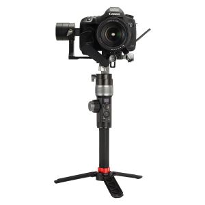 AFI D3 3-Axis El Gimbal Sabitleyici, Yükseltilmiş Kamera Video Tripod W / Odak Çekme ve Zoom Vertigo Shot DSLR Için (Siyah)