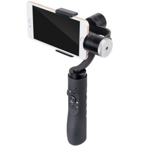AFI V3 3 Eksen El Gimbal Sabitleyici Smartphone Eylem Kamera Telefonu Için Taşınabilir Steadicam PK Zhiyun Feiyu Dji Osmo