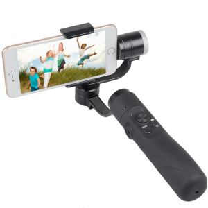 AFI V3 Otomatik Nesne Takip Monopod Özçekim-sopa 3 Eksen El Gimbal Kamera Smartphone Için
