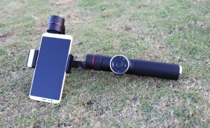 IPhone & Android Akıllı Telefonlar İçin AFI V5 3 Eksenli El Gimbal - Otomatik Panoramalar, Zaman Atlamalı ve İzleme için Akıllı APP Kontrolleri